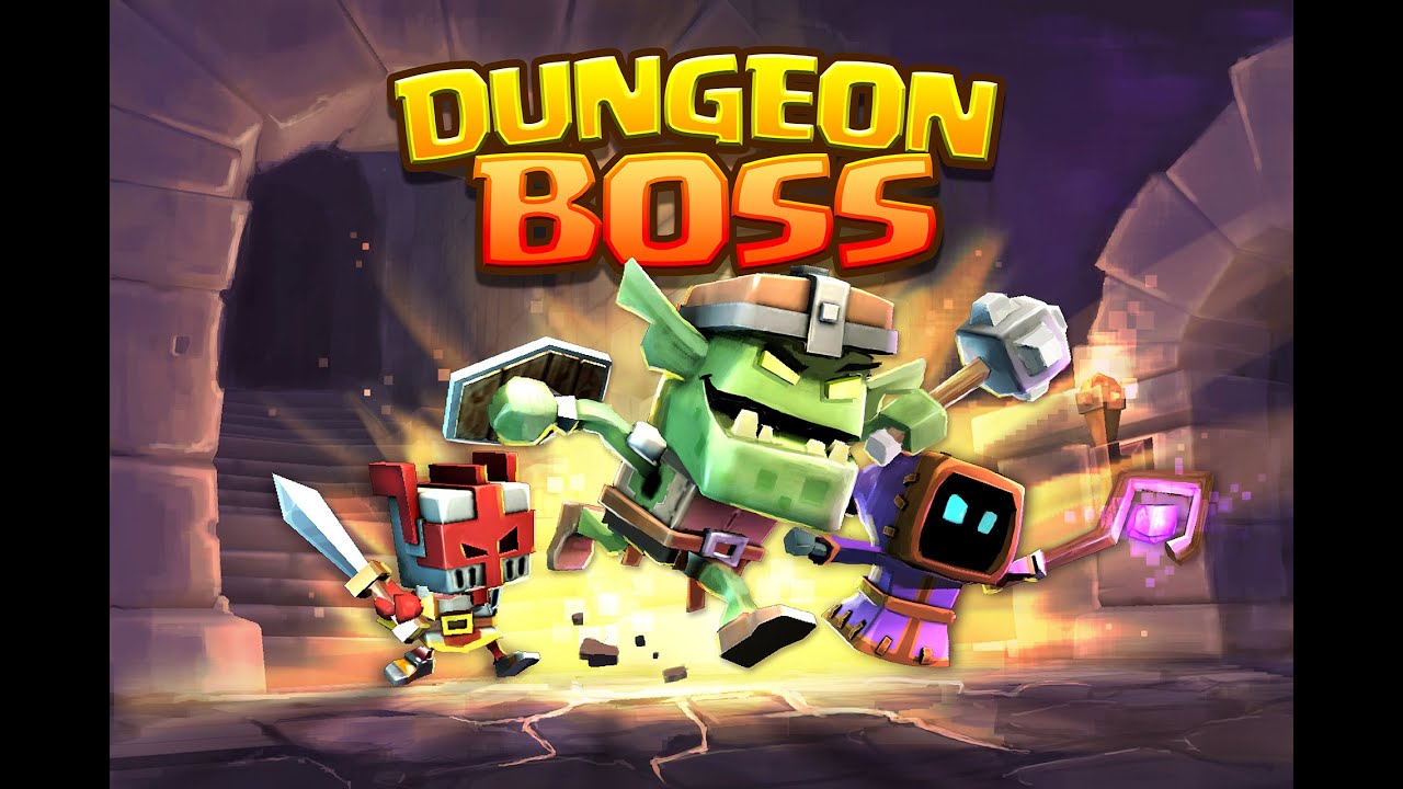 dungeon boss game free