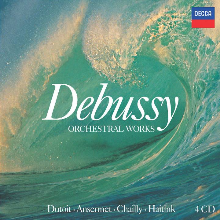 debussy orchestral works dutoit ansermet chailly haitink