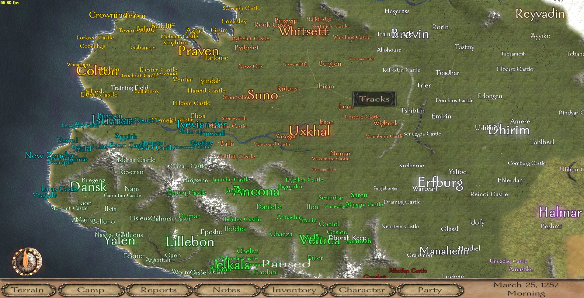 mount and blade native mod